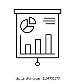 these are icons associated with diagrams or data reports in outline style, which you can use for your project needs