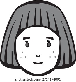 Estos son iconos de rostros de niños de varios países.
