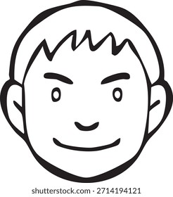 Estos son iconos de rostros de niños de varios países.