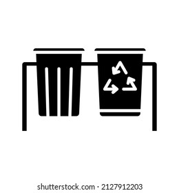 these are icons related to city facilities using a simple glyph style