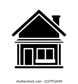 these are icons related to city facilities using a simple glyph style