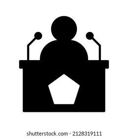 these are icons related to educational subjects that use the glyph style