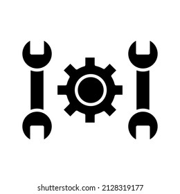 these are icons related to educational subjects that use the glyph style