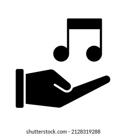these are icons related to educational subjects that use the glyph style