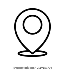 these are icons related to locations or directions with simple outline style ready to use for your project design needs