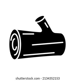 these are icons related to nature using solid style
