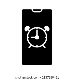 these are icons related to smartphone of things that use solid style