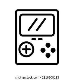 these are icons related to video games that use outline styles ready to use for your design project needs