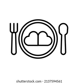 these are icons related to weddings that use outline style