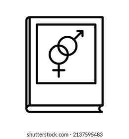these are icons related to weddings that use outline style
