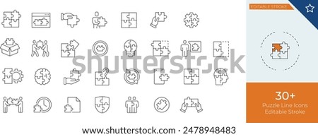 These icons are typically designed in a minimalist, outline style suitable for use in digital and print media.