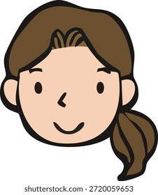 Das sind Symbole für Frauengesichter. Dies sind Symbole verschiedener Völker aus verschiedenen Ländern.