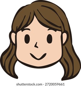 Das sind Symbole für Frauengesichter. Dies sind Symbole verschiedener Völker aus verschiedenen Ländern.