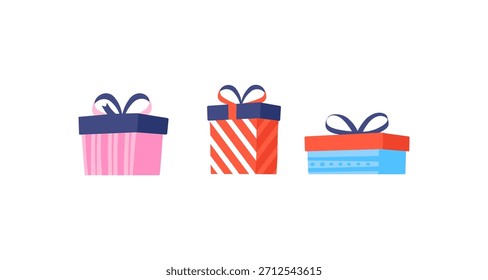 Estas cajas de regalo ilustradas son ideales para transmitir mensajes de alegría, amor y aprecio