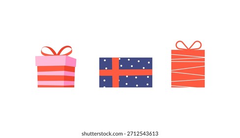Estas cajas de regalo ilustradas son perfectas para cumpleaños, vacaciones o cualquier ocasión especial