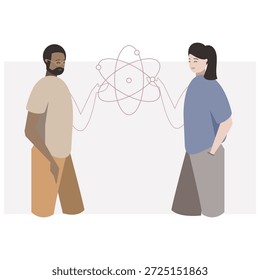 
Essas ilustrações são projetadas em um estilo de vetor minimalista e de design plano usando uma paleta silenciada de roxos, taninos e verdes.