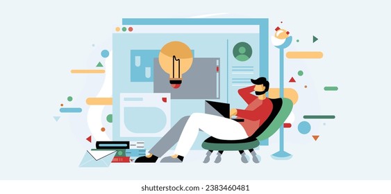 These illustrations are versatile tools to enhance materials and content related to startup companies, adding visual depth and appeal to the narrative