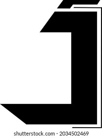 These are the initials of the letter J , it's very simple logo