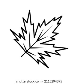 These are leafy icons that use the outline style for your design projects or for stickers