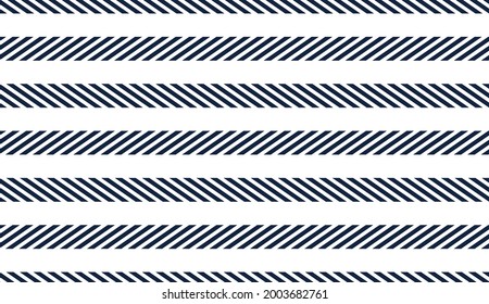 Are these lines parallel and horizontal, yes they are. Classic optical illusion made as seamless pattern, vector design image.