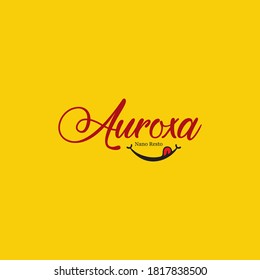 These logos are designed to be used by the food business.