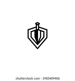 these are logos, symbols, icons, shields, swords.

has the meaning of a fighter, hero, kingdom, guard, shield.