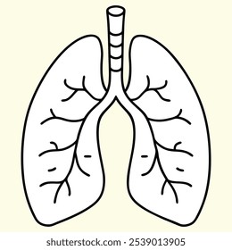 Estos "Archivos de Vector de Anatomía Humana Pulmonar" ofrecen ilustraciones detalladas y de alta calidad de los pulmones humanos, perfectas para proyectos educativos, médicos y de atención médica. Disponible en formatos de Vector escalables, 