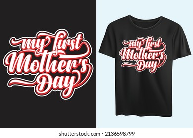 These are Mother's day T-shirt designs. We design these with a high-resolution dimension