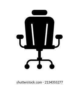 these are office-related icons that use solid style