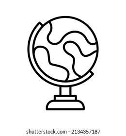 these are office-related icons that use outline style