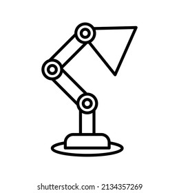 these are office-related icons that use outline style