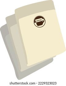 These are paper napkins with logos