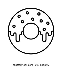these are party-related icons that use outline style