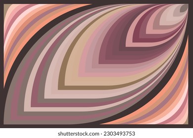 These pastel-colored lines are suitable for use as backgrounds for illustrations or other works of art