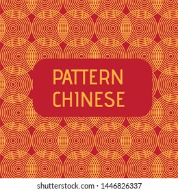 these pattern chinese with wonderfull circle and can it to wallpaper