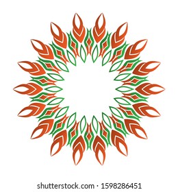These are some of the symbols or logos of Ornament objects to complement the abstract design
