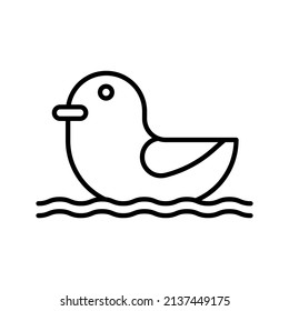 these are spring-related icons that use outline style