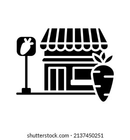 these are store-related icons that use solid style