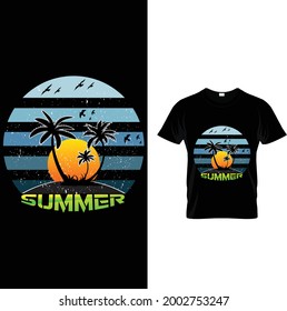 These are SummerBeach Custom T-shirt Designs t-shirt.