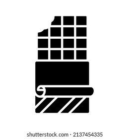 these are sweet-related icons that use solid style