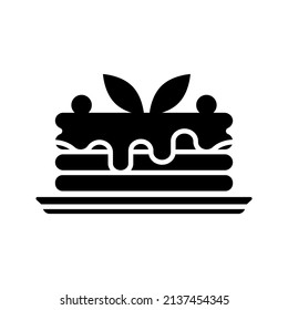 these are sweet-related icons that use solid style