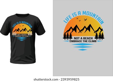 Estas camisetas son mi creación única. Las personas que aman la naturaleza, la montaña, el verano siempre están fascinadas por ese tipo de diseño. 