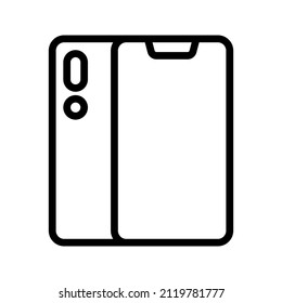 these are tech-related icons that use outline style and are ready to use for your design project needs