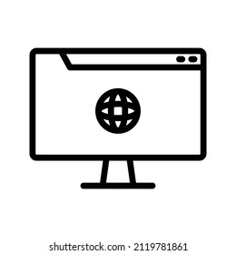 these are tech-related icons that use outline style and are ready to use for your design project needs