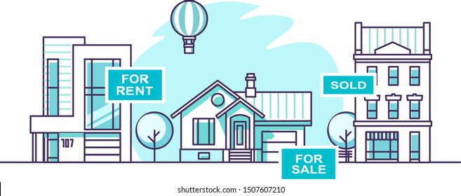 These are three models of real estate that will help you in your advertising