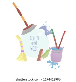 These tools allow you to clean up the apartment, house or office quickly and easily. 