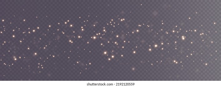 These transparent PNG images and vector files (EPS or AI) Christmas background. Powder dust light PNG. Magic shining gold dust. can be used to meet most of your daily design needs.