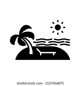 these are travel-related icons that use solid style