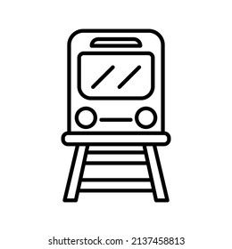 these are travel-related icons that use outline style