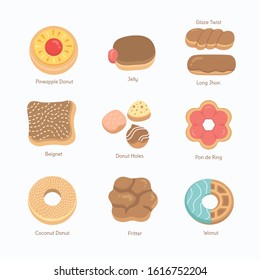 These are types of donut that you've been looking for :) 